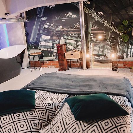 شقة Loft Przedzalnia جيراردوف المظهر الخارجي الصورة