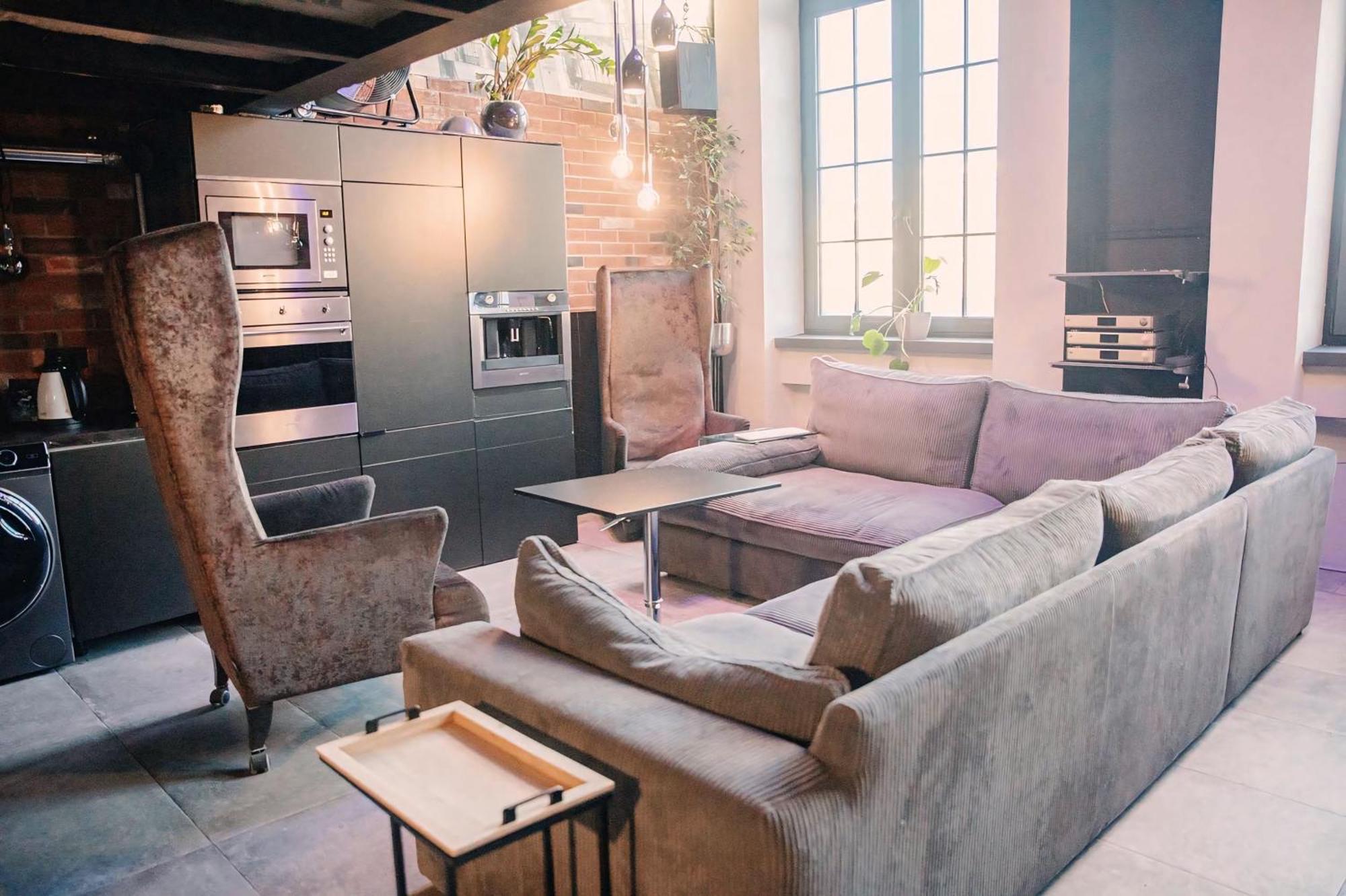 شقة Loft Przedzalnia جيراردوف المظهر الخارجي الصورة
