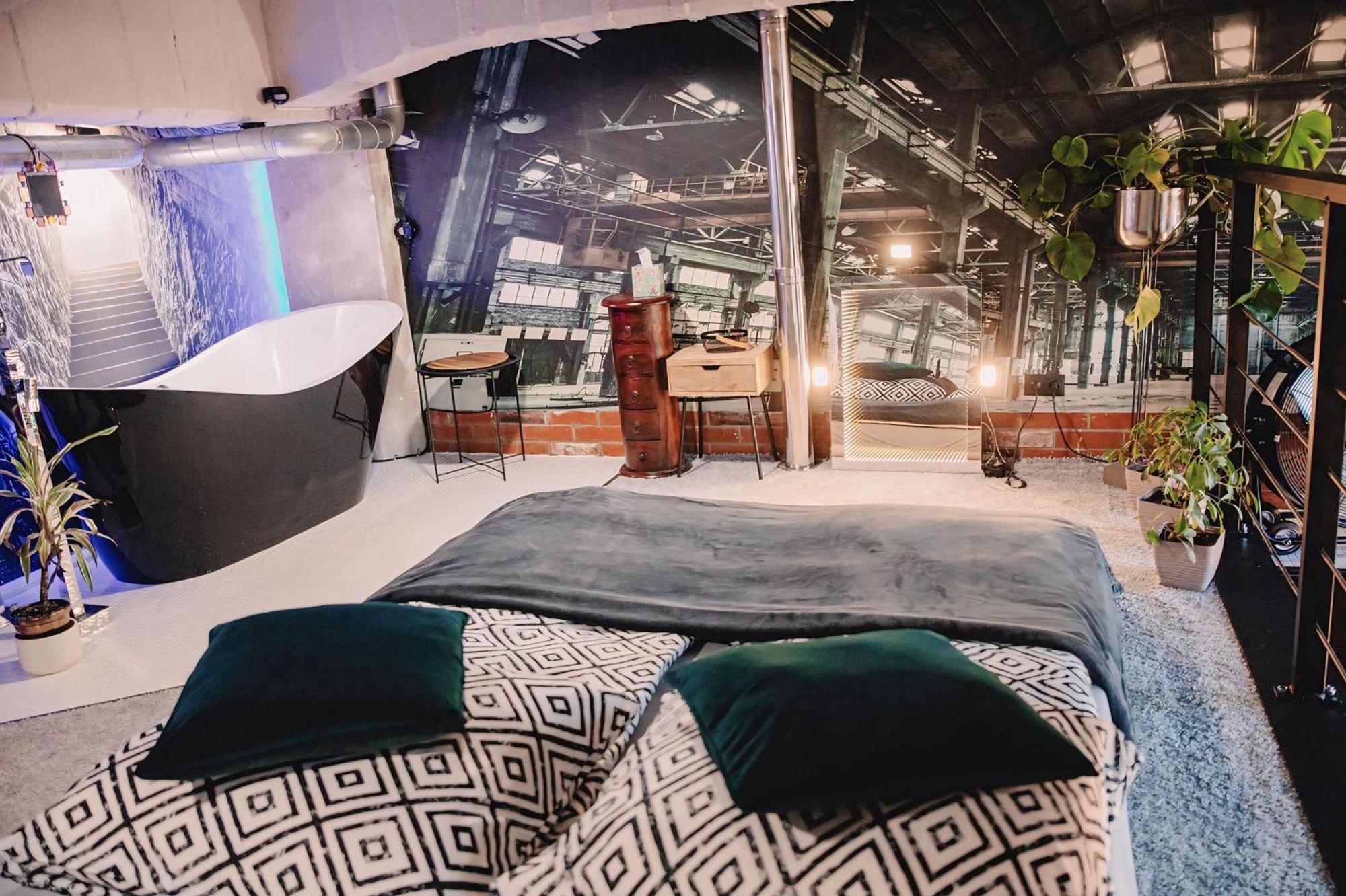 شقة Loft Przedzalnia جيراردوف المظهر الخارجي الصورة