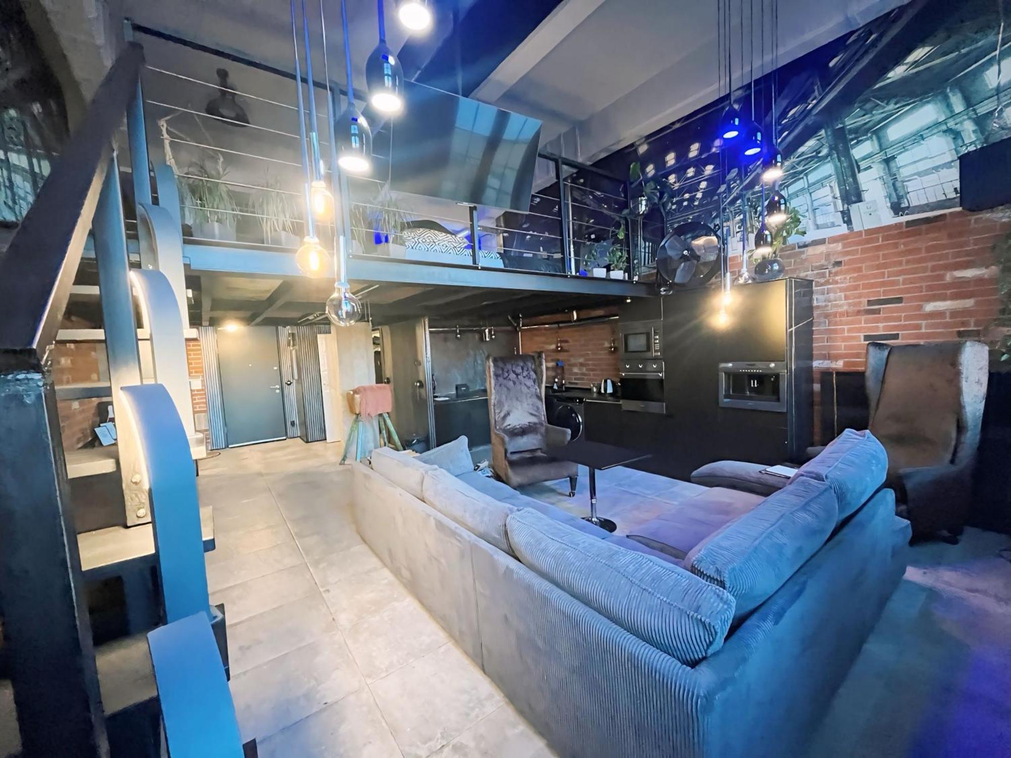 شقة Loft Przedzalnia جيراردوف المظهر الخارجي الصورة