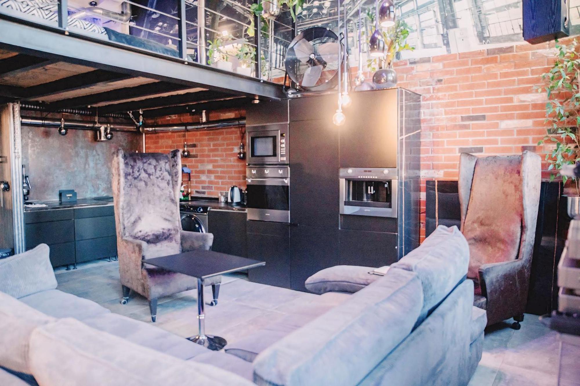 شقة Loft Przedzalnia جيراردوف المظهر الخارجي الصورة